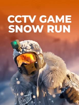 CCTV Game - Snow Run