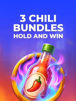 3 Chili Bundles: Hold And Win