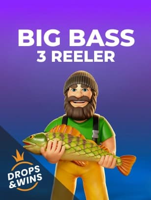 Big Bass Bonanza 3 Reeler