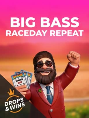 Big Bass Raceday Repeat