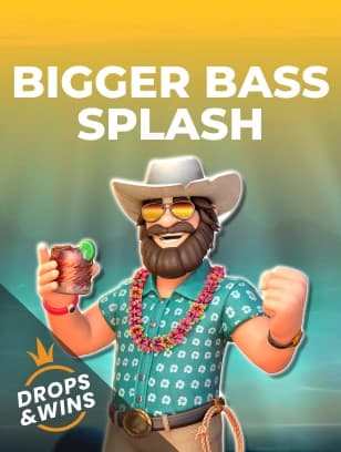 Bigger Bass Splash
