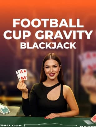 Football Cup Gravity Blackjack