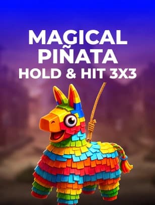 Magical Piñata - Hold and Hit 3x3