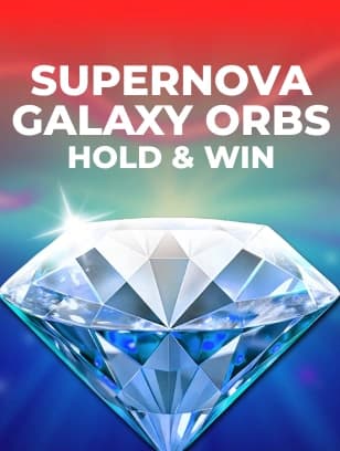 Supernova Galaxy Orbs Hold and Win