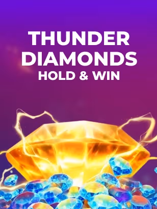 Thunder Diamonds: Hold And Win