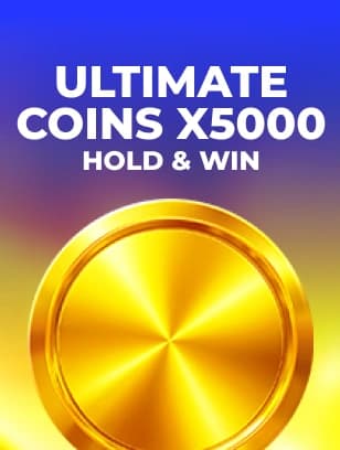 Ultimate Coins x5000: Hold And Win